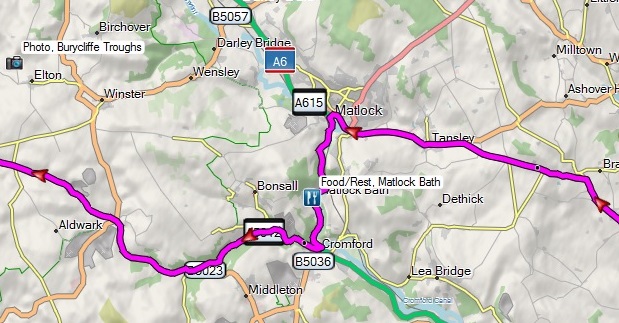 BaseCamp Route Example 1