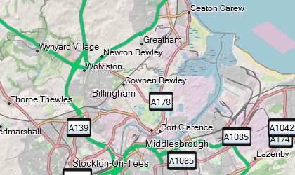 BaseCamp Map Example - general area...